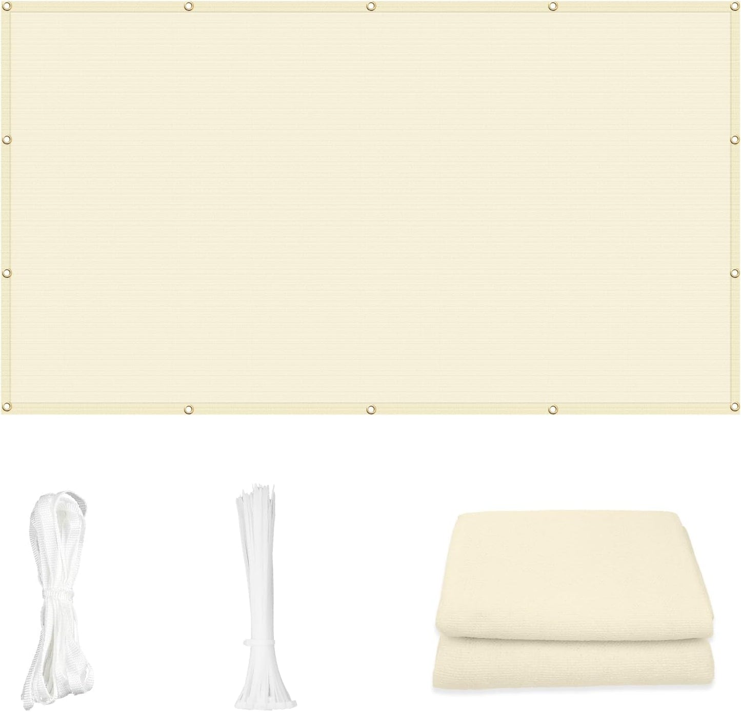 Cool Area Sun Shade Cloth for Outdoor Patio and Garden Use