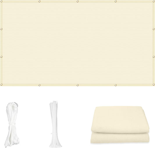 Cool Area Sun Shade Cloth for Outdoor Patio and Garden Use