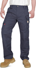 BOCOMAL FR Pants for Men Double Front Flame Resistant Cargo - Work UL