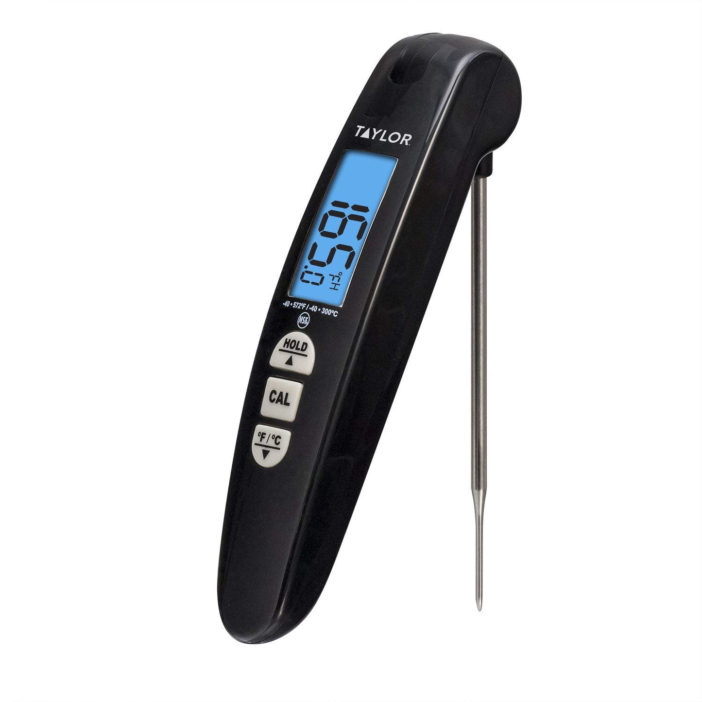 Fast, Precise Cooking: Taylor Turbo Thermometer