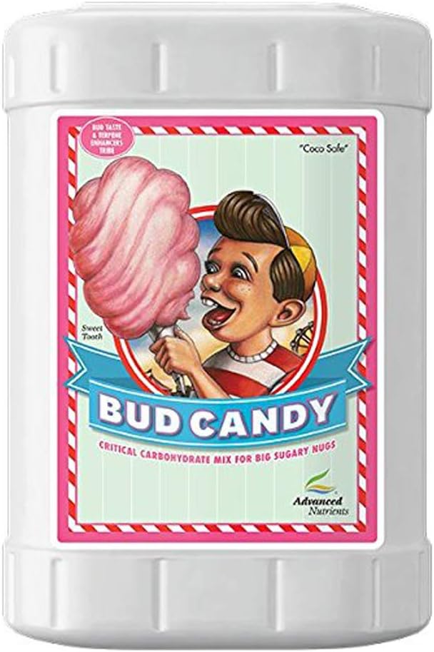 Advanced Nutrients Bud Candy Fertilizer for Bigger, Tastier Flowers