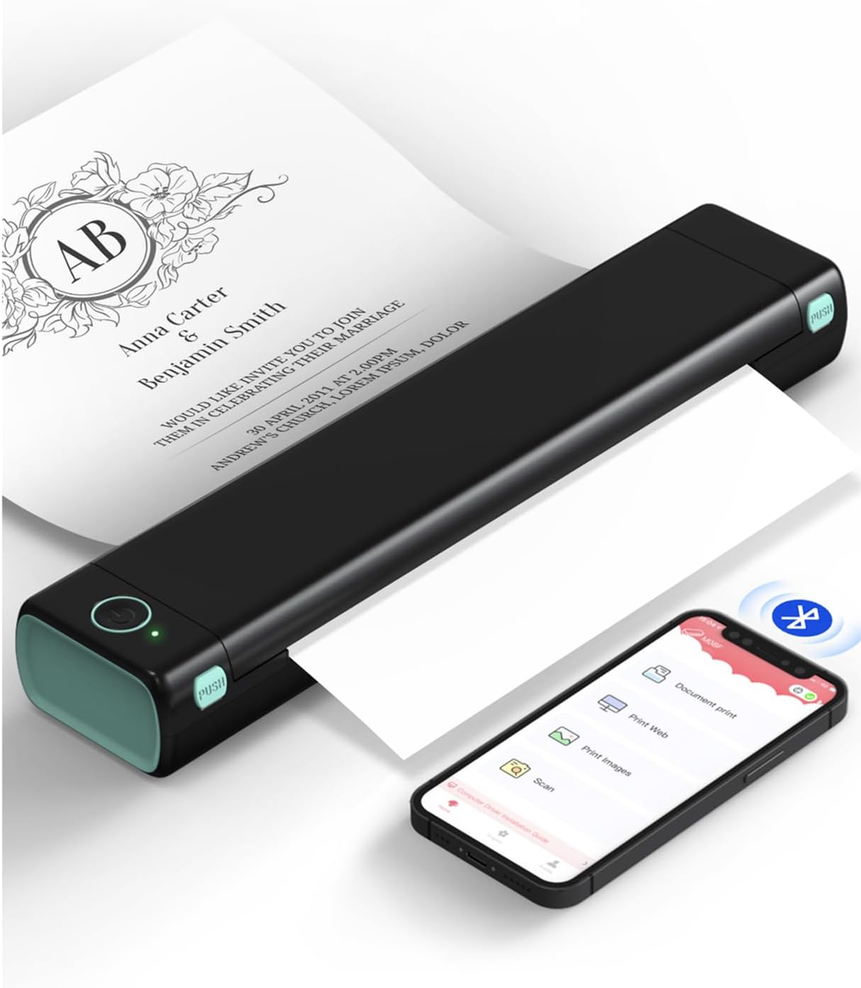 Phomemo M08F: Inkless Portable Printer for On-The-Go