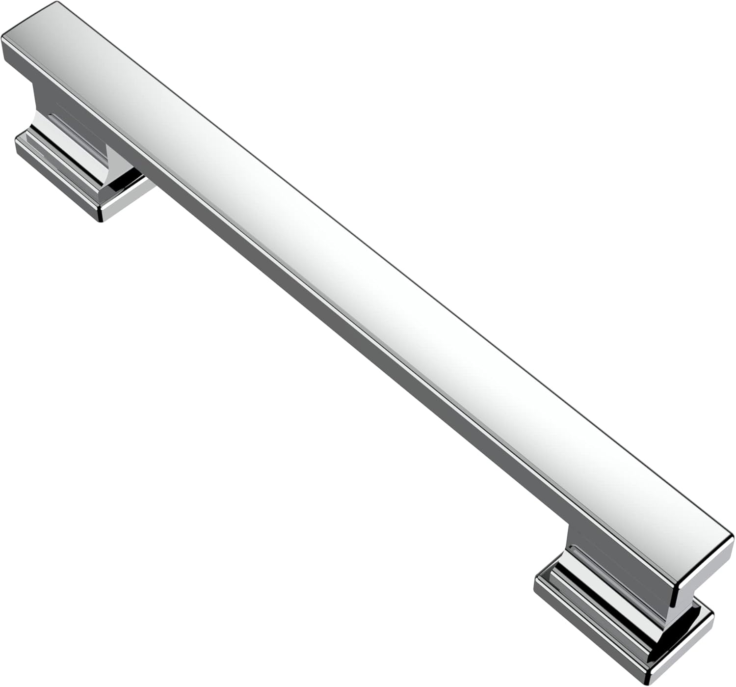 Polished Chrome Cabinet Pulls for Kitchen and Furniture Style