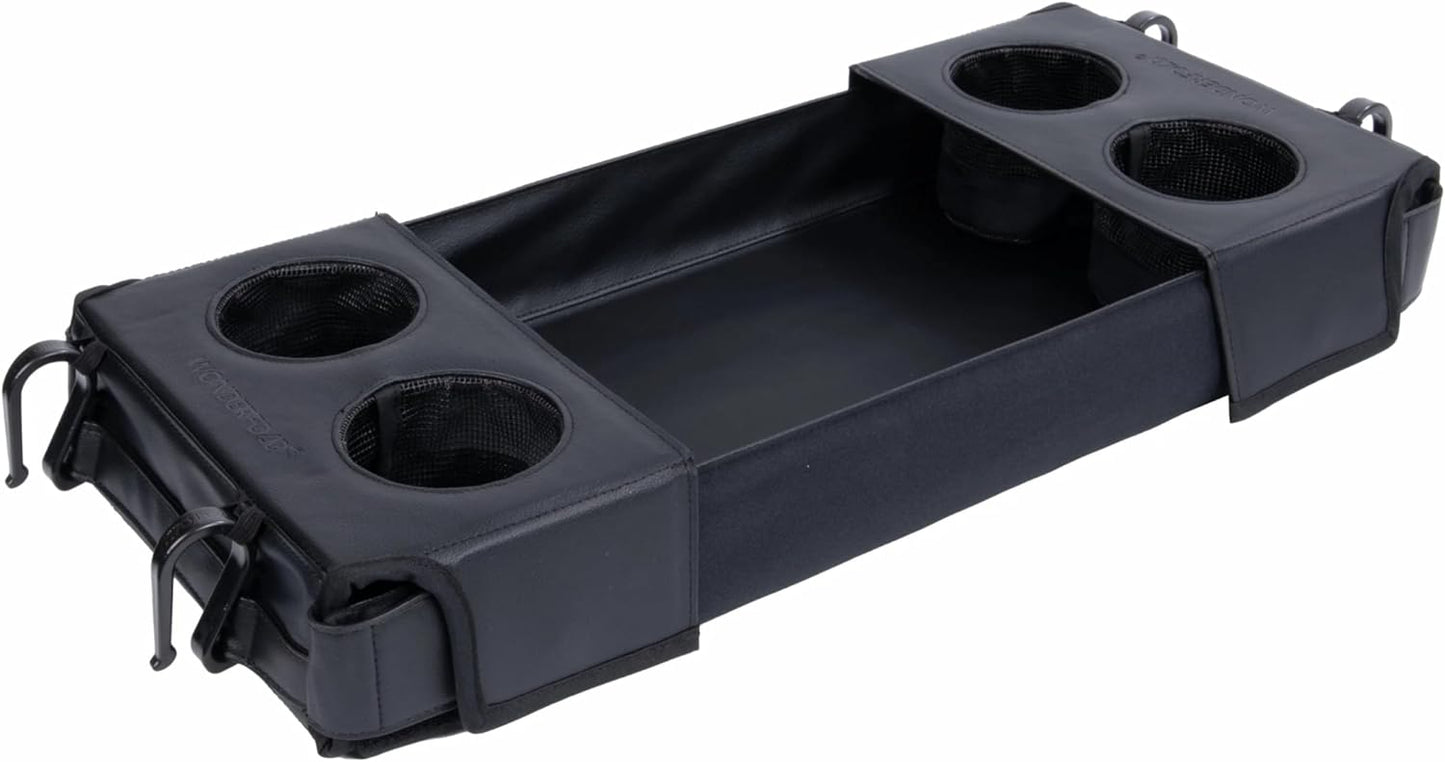 WONDERFOLD Flex Snack Tray for L4 Stroller Wagon with Cup Holders