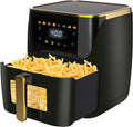 Air Fryer 8.5Qt Large Family Size - 8-in-1 Digital Touch Fryer