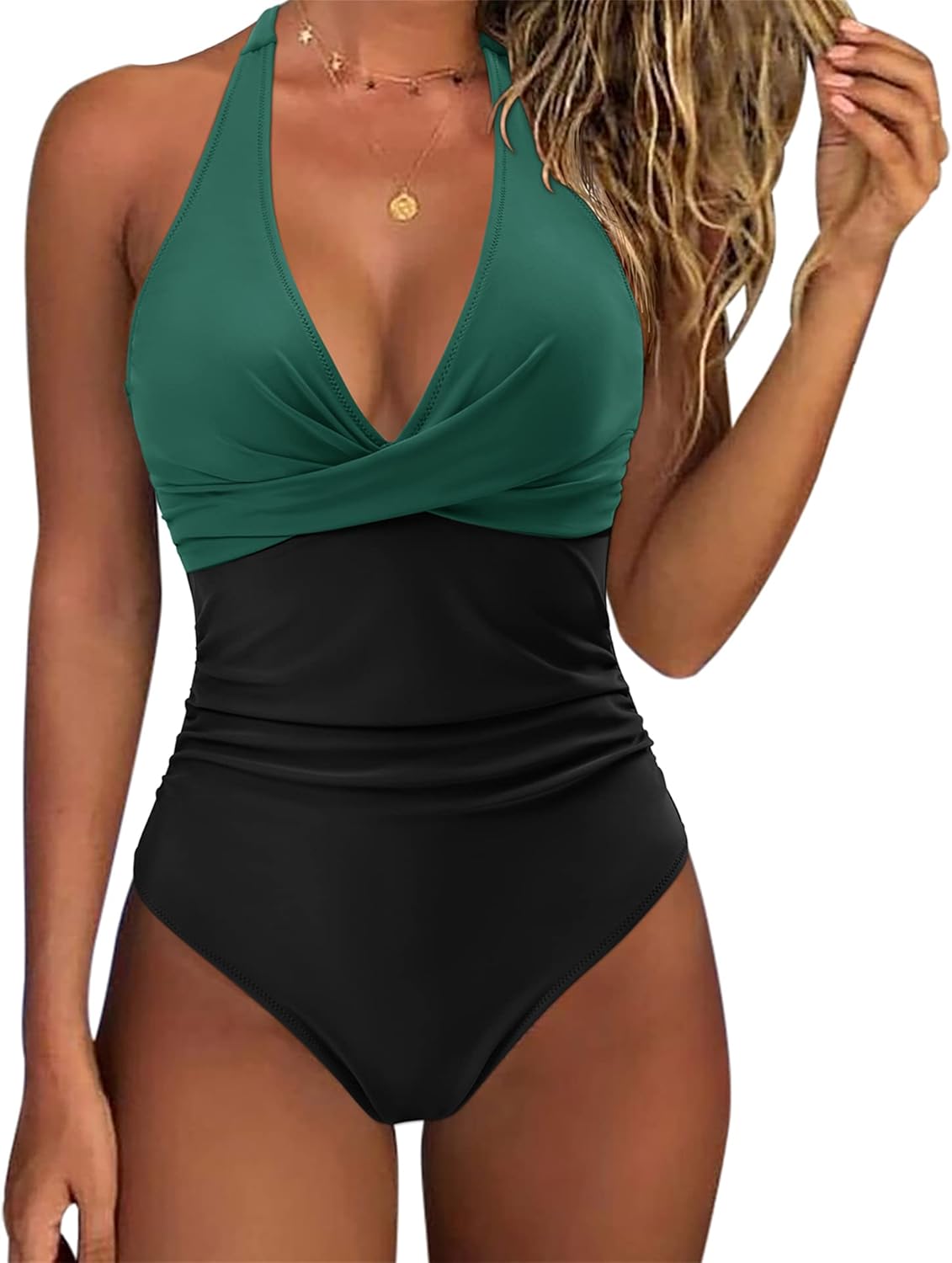 SUUKSESS Women Sexy Tummy Control One Piece Swimsuits Review