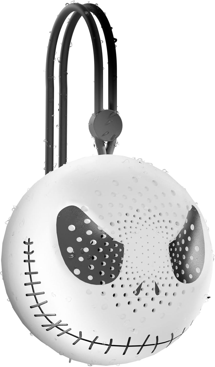Disney Jack Skellington Bluetooth Shower Speaker - Water Resistant - Built-in Controls - iJoy