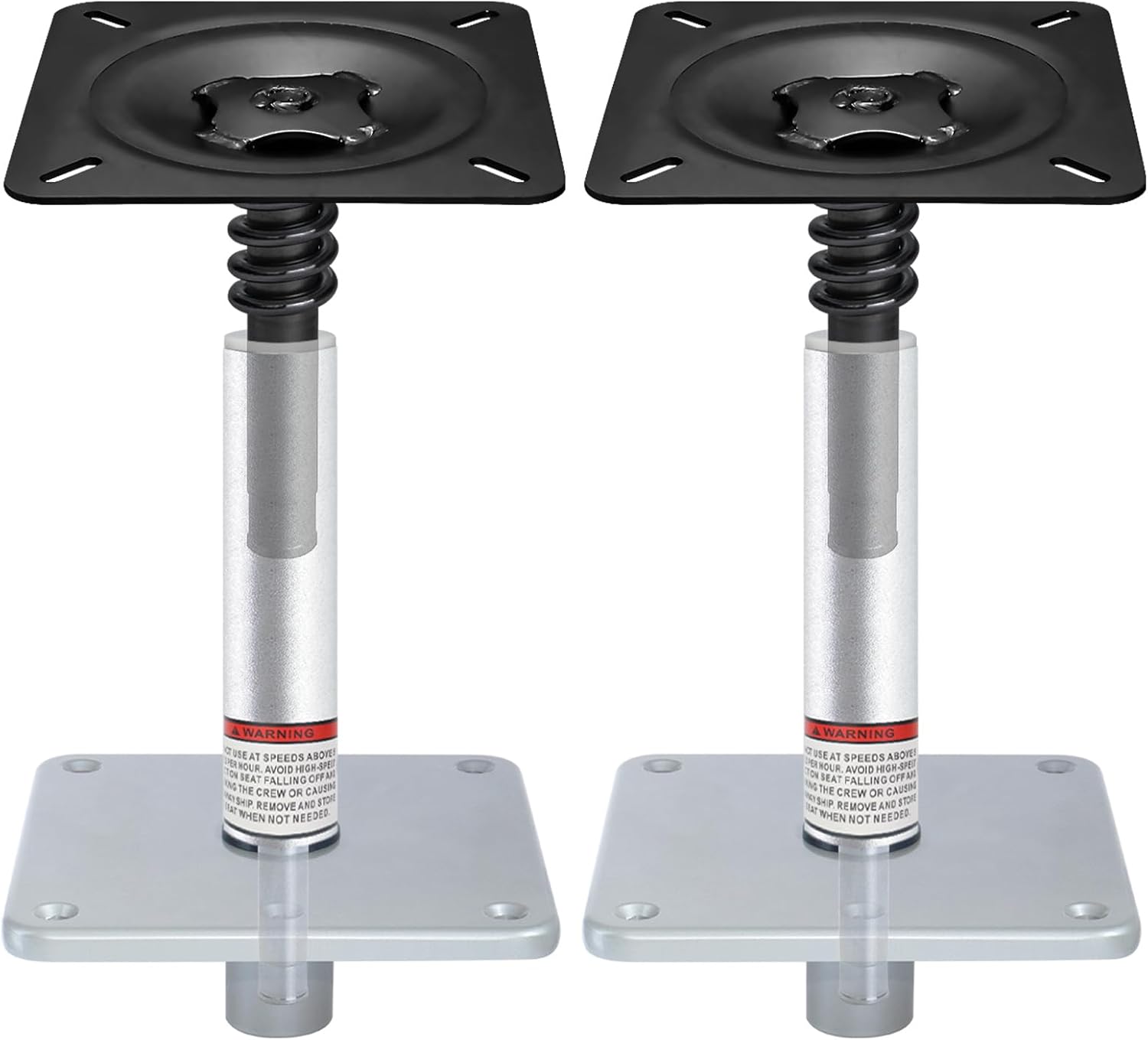 Boat Seat Pedestal Base Mount Kit for Marine Fishing Bass