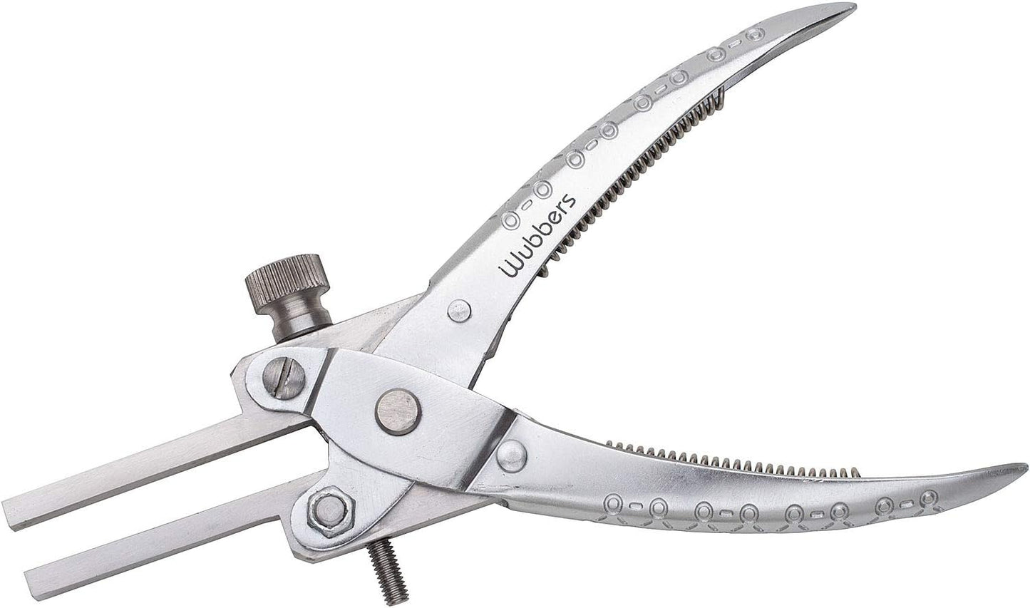 Wubbers Parallel Rectangle Pliers for Precision Crafting