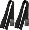 Adjustable Nylon Straps 2-Pack for Golf Trolleys - Secure Your Gear with LEIPUPA