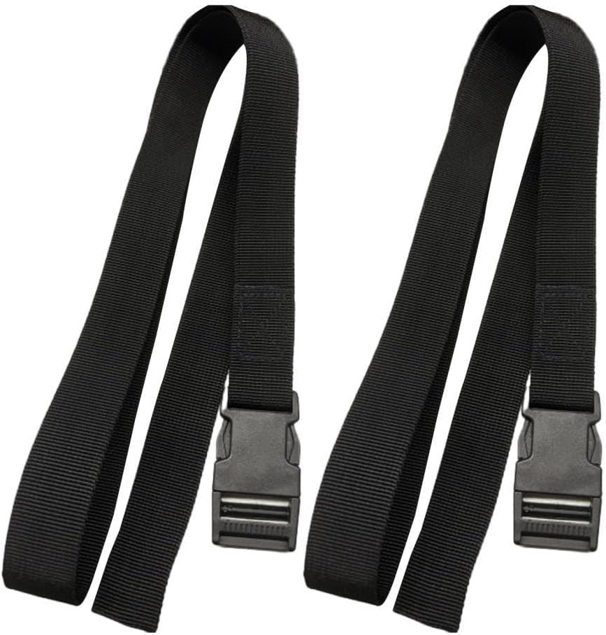Adjustable Nylon Straps 2-Pack for Golf Trolleys - Secure Your Gear with LEIPUPA