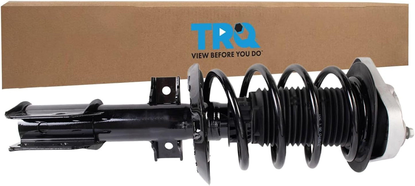 TRQ Complete Strut & Coil Spring Assembly for Mercedes-Benz E-Class