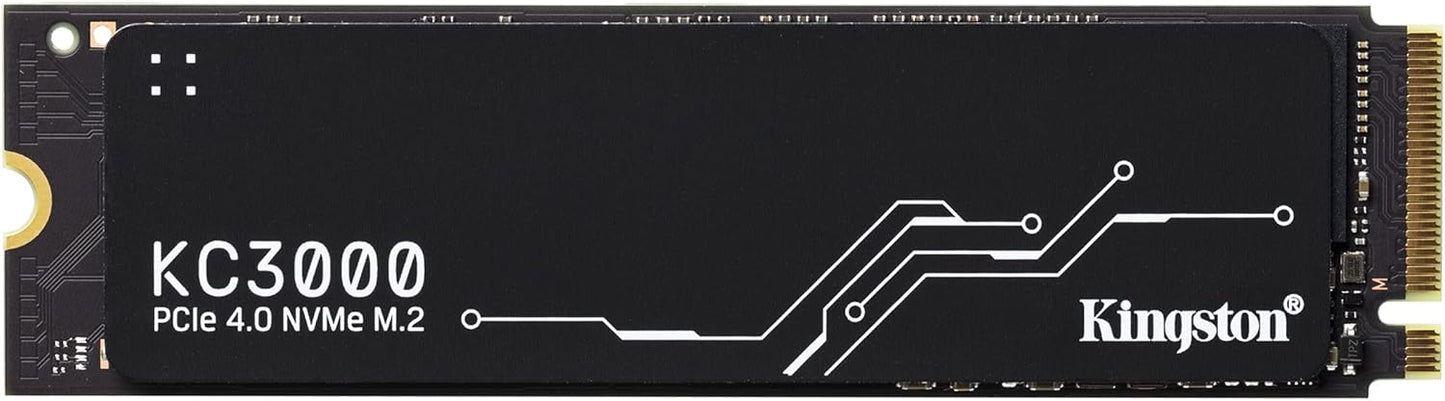 Kingston 2048G KC3000 PCIe 4.0 NVMe M.2 SSD Review