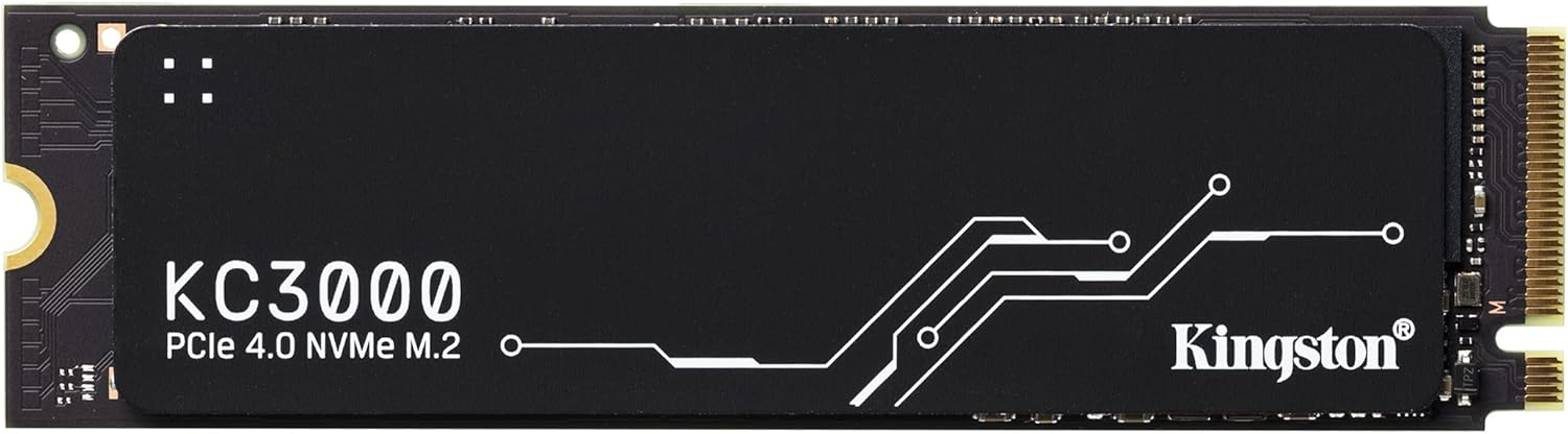 Kingston 2048G KC3000 PCIe 4.0 NVMe M.2 SSD Review
