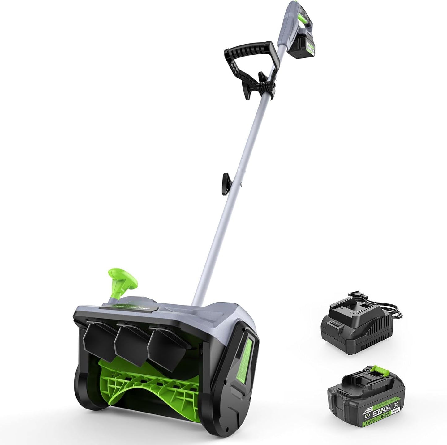 Cordless Snow Shovel for Efficient Snow Removal and Comfort