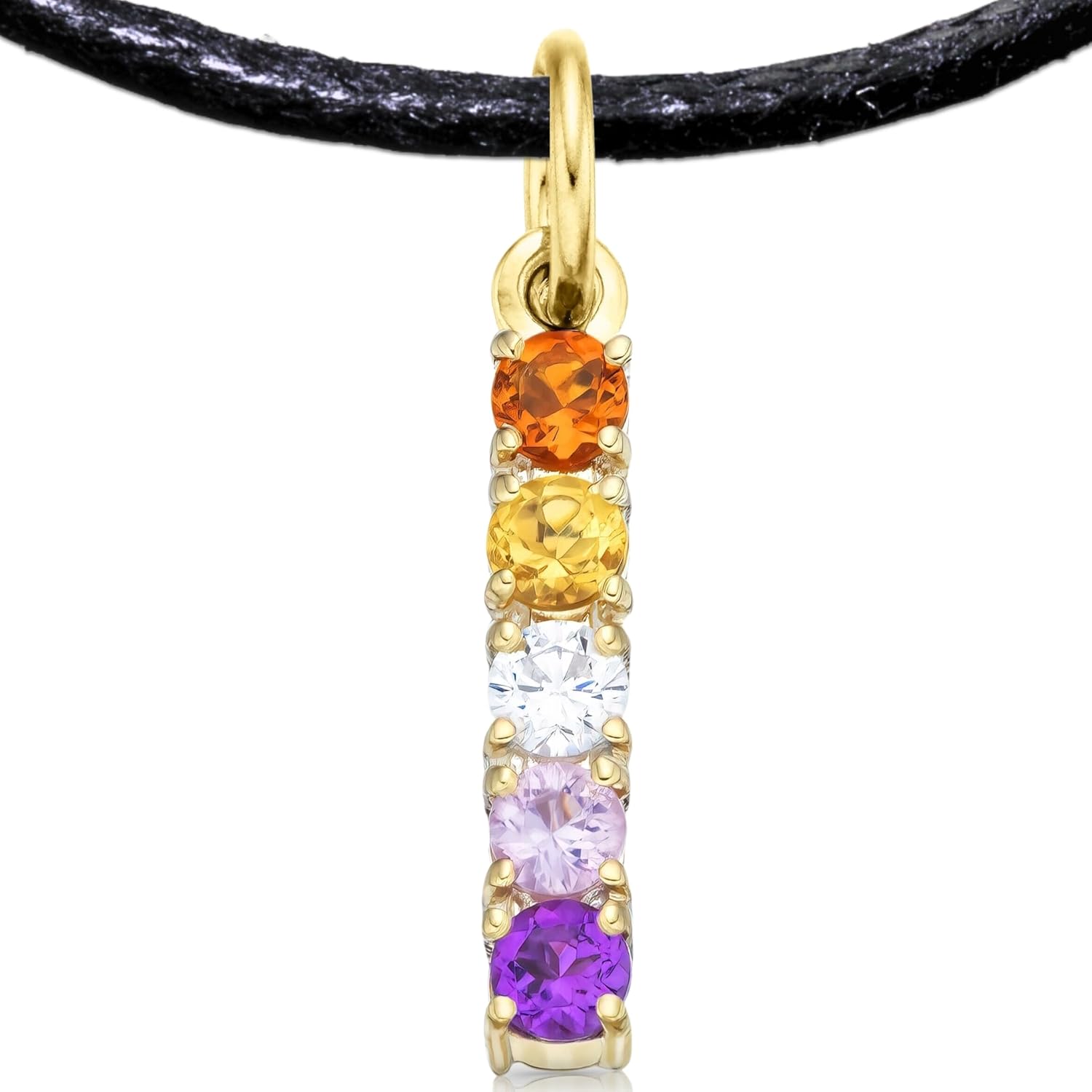 PRIDE Fashion Flags Pendant - Express Your LGBTQ+ Identity