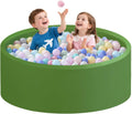 Ball Pit for Toddlers 47.24in x 15.75in Round Foam Ball Pit - Soft