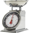 Taylor Mechanical Kitchen Food Scale with Bowl - Precise 11 lb