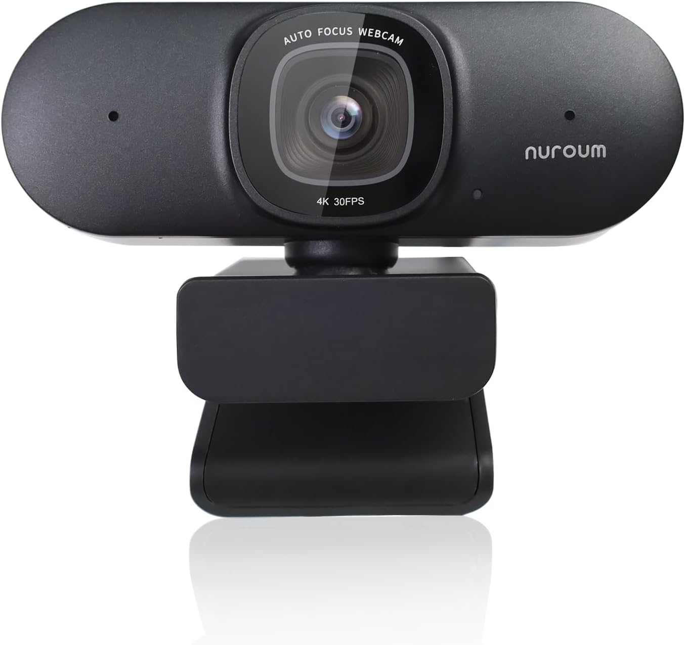 NUROUM V32AF 4K Webcam with Autofocus and Noise Canceling Mic