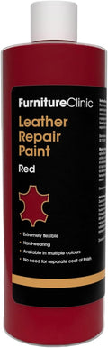 Leather Repair Paint 2-in-1 Seal and Color - Quick Fix for Scratches