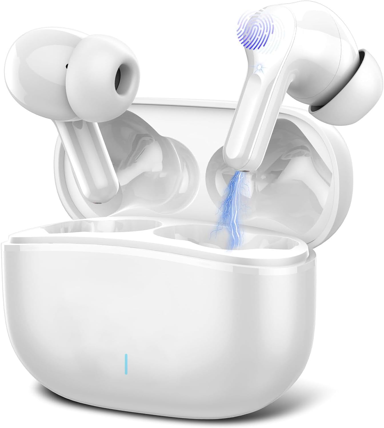 3D Stereo Wireless Earbuds - HiFi Sound, IPX7 Waterproof