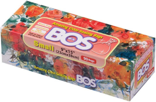 Odor-Sealing Disposable Bags - Durable & Unscented (90 Bags)
