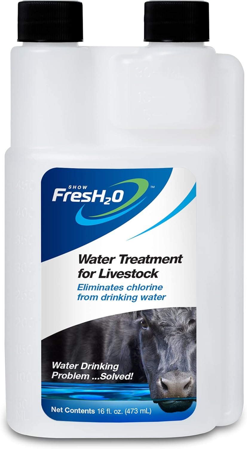 Show FresH2O Livestock Water Treatment for Clean Drinking Water
