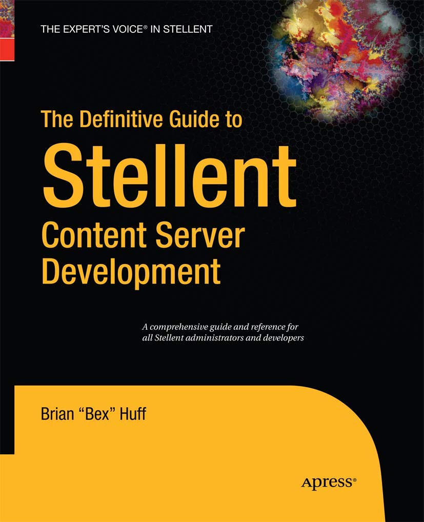 The Definitive Guide to Stellent Content Server Development Review