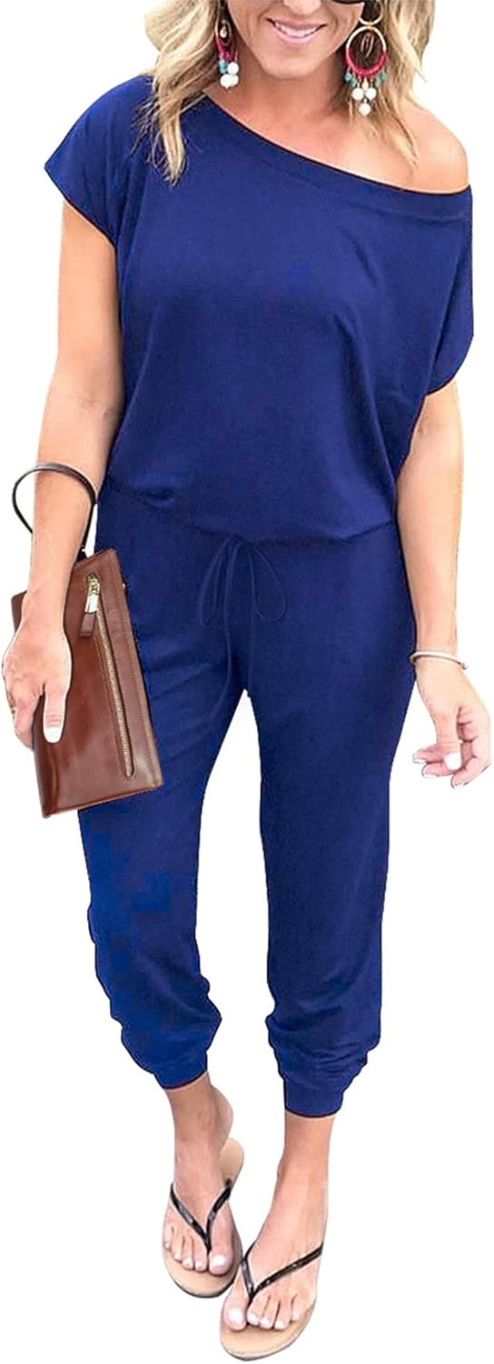 Stylish Off Shoulder Jumpsuits for Women by PRETTYGARDEN