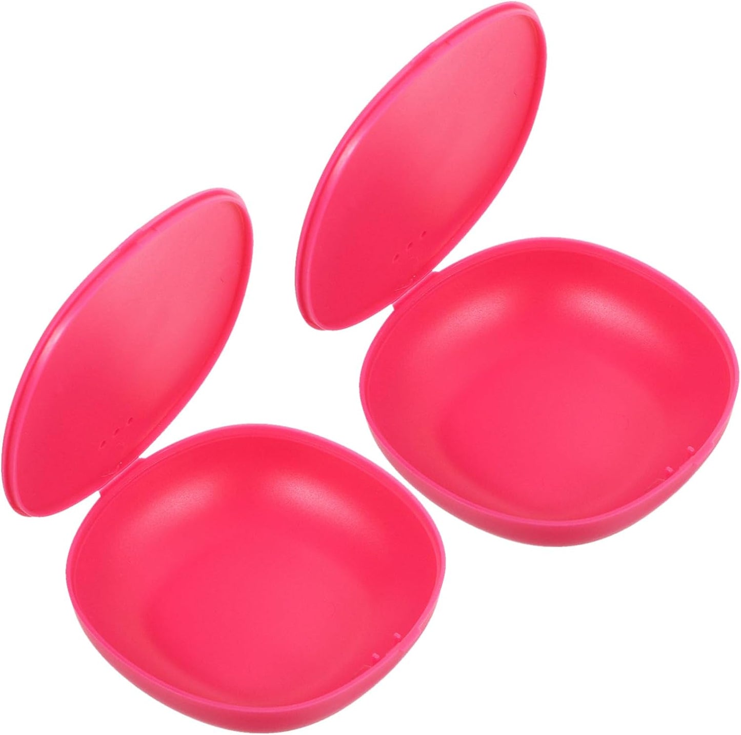 Travel-Friendly Pink Menstrual Disc Case