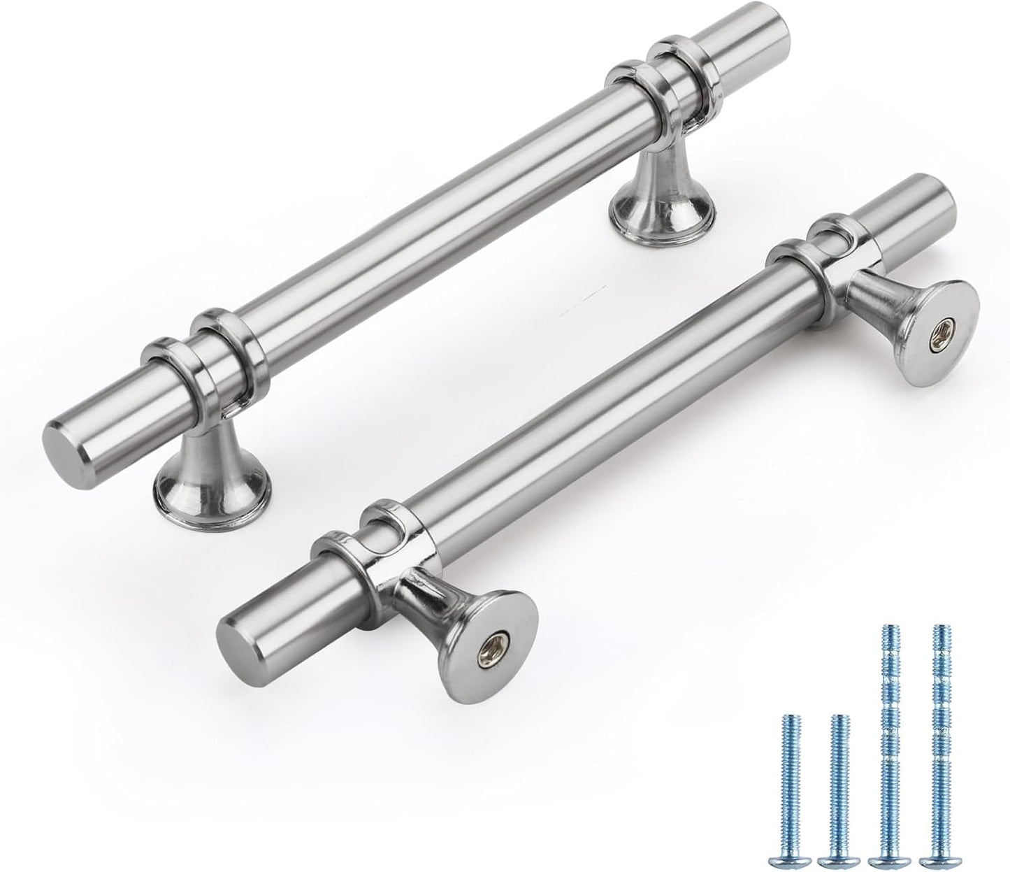 Rergy Cabinet Handles Drawer Pulls and Knobs for Kitchen Use