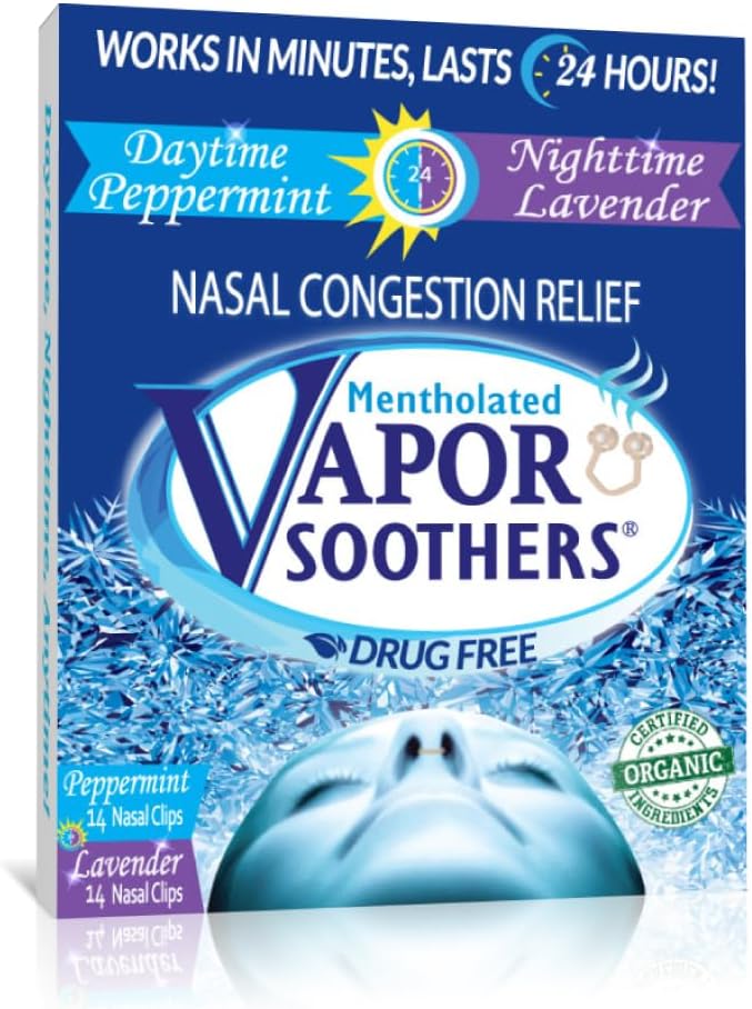 Mentholated Nasal Dilators for Breathing and Snoring Relief