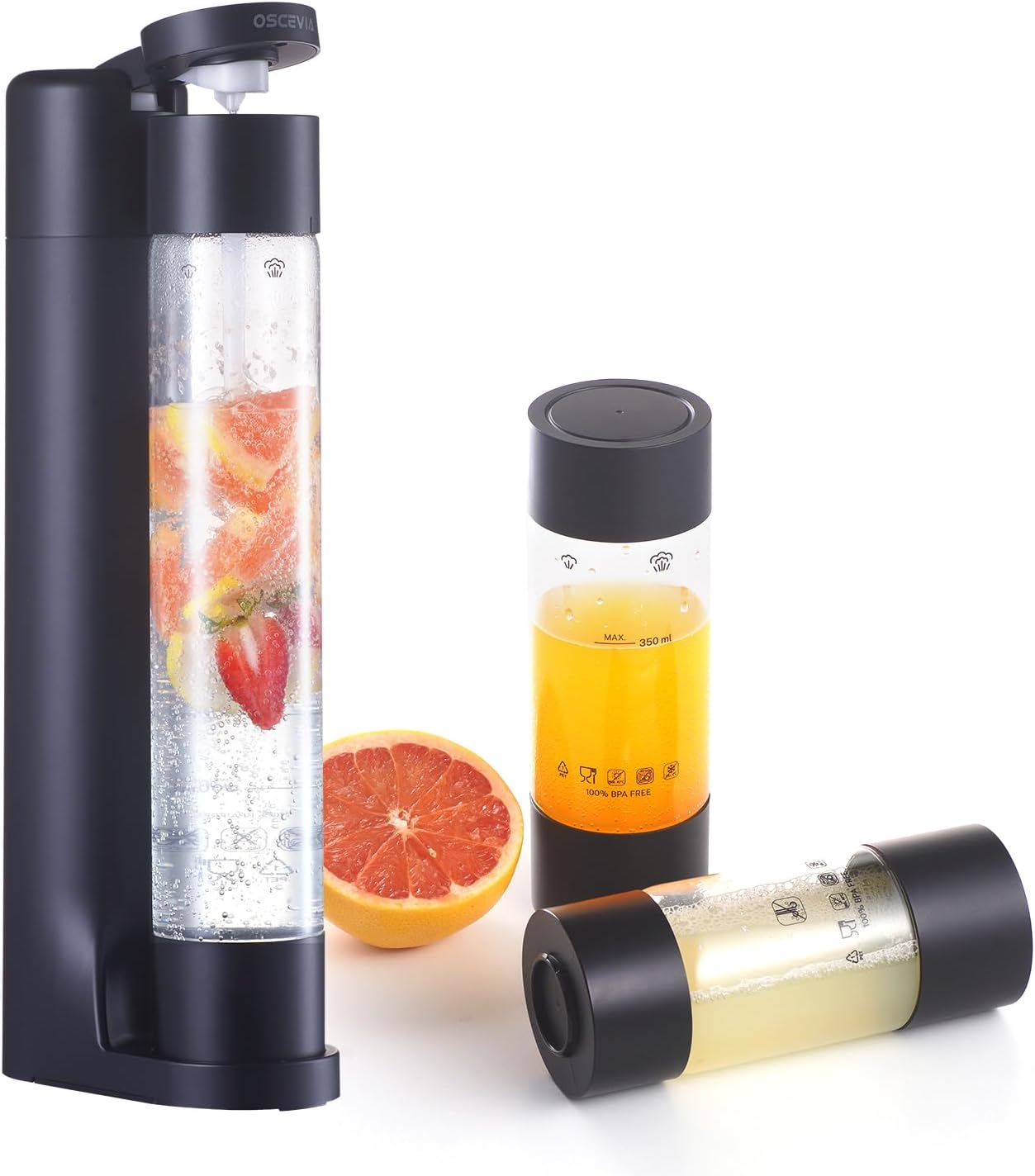 Sparkling Water Machine for Home - OSCEVIA Soda Maker