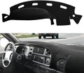 Dash Cover Mat for Dodge Ram 1500 2500 3500 1998-2001 - Black Fit