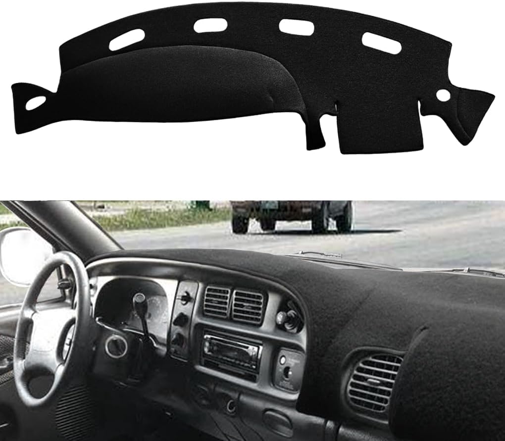 Custom Fit Dashboard Cover for Dodge Ram 1500 2500 3500 1998-2001
