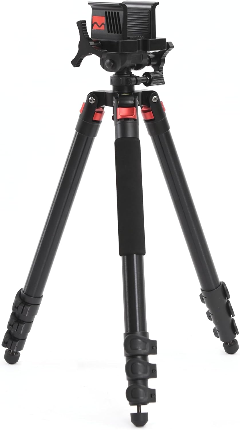 Bipod for Hunting Tripods with Durable Aluminum and Carbon Fiber