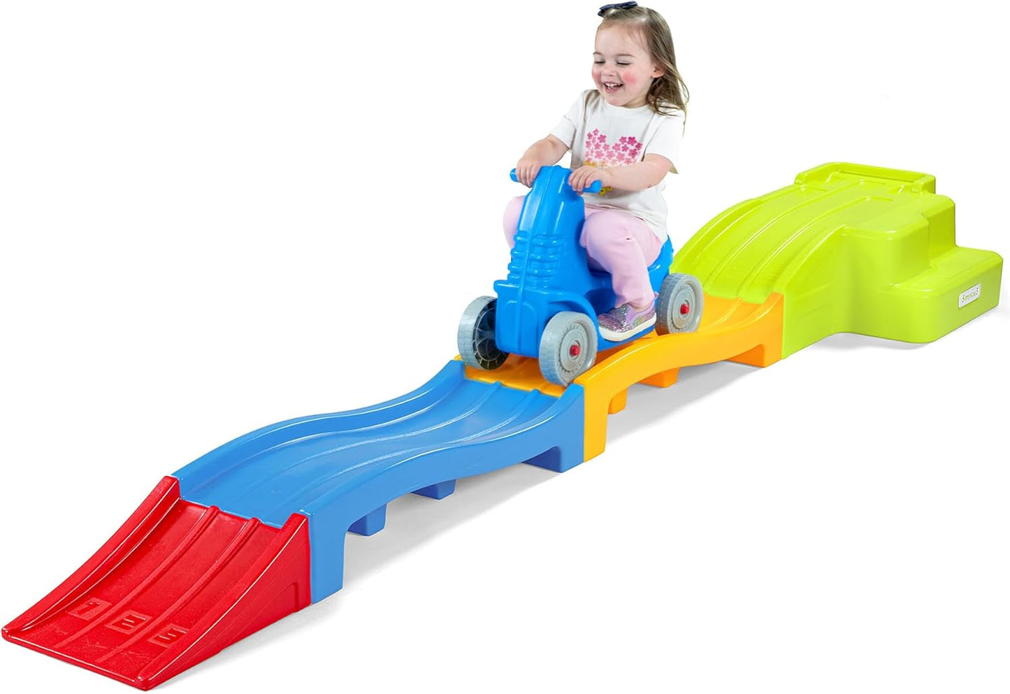 Deluxe Expandable Roller Coaster for Thrilling Toddler Fun