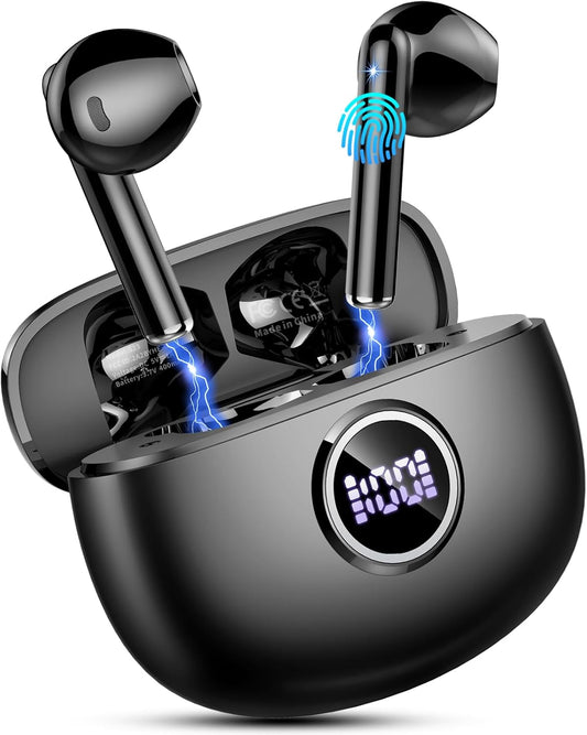 40H Playtime Wireless Earbuds with ENC - Motost