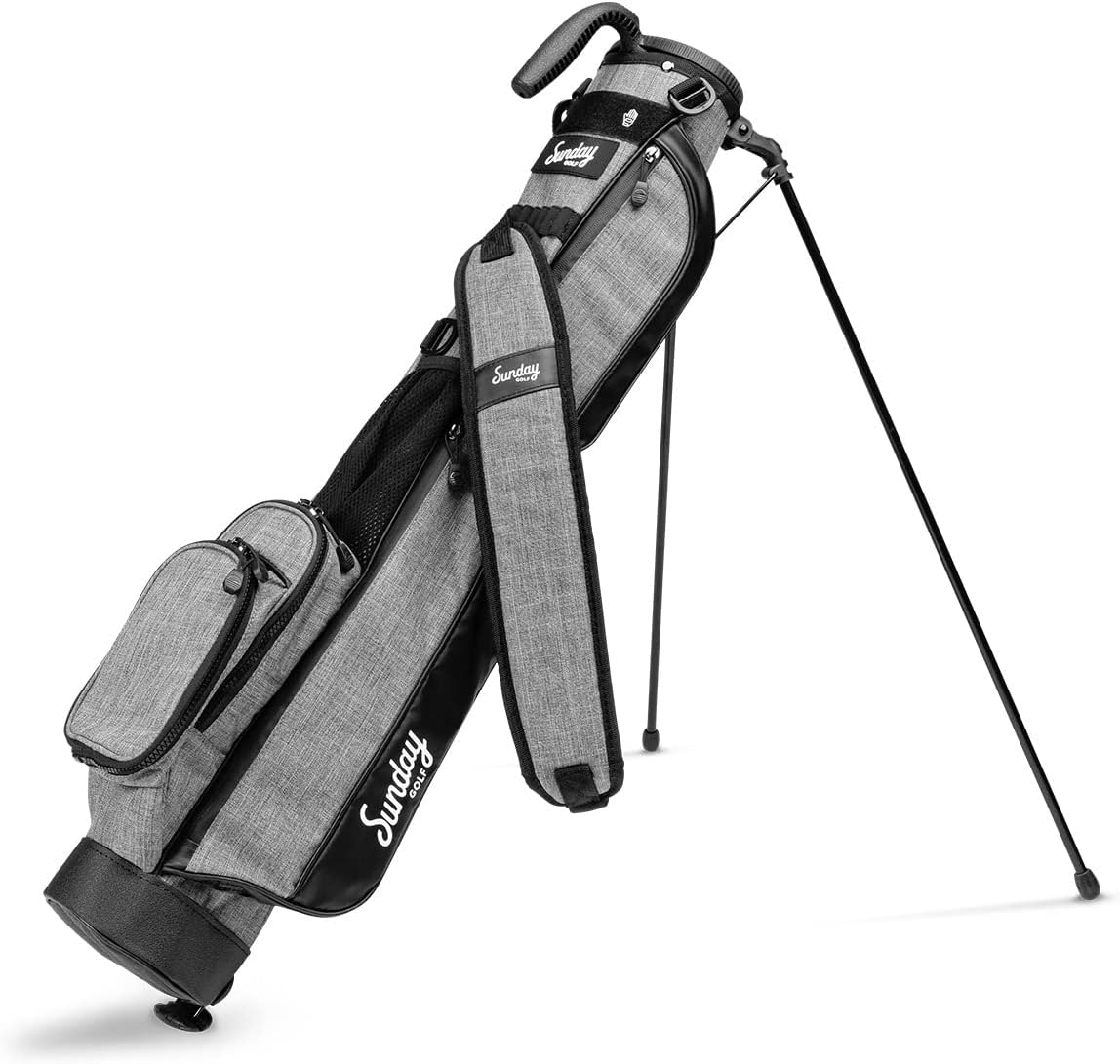 Lightweight Golf Bag with Strap and Stand for Easy Carry