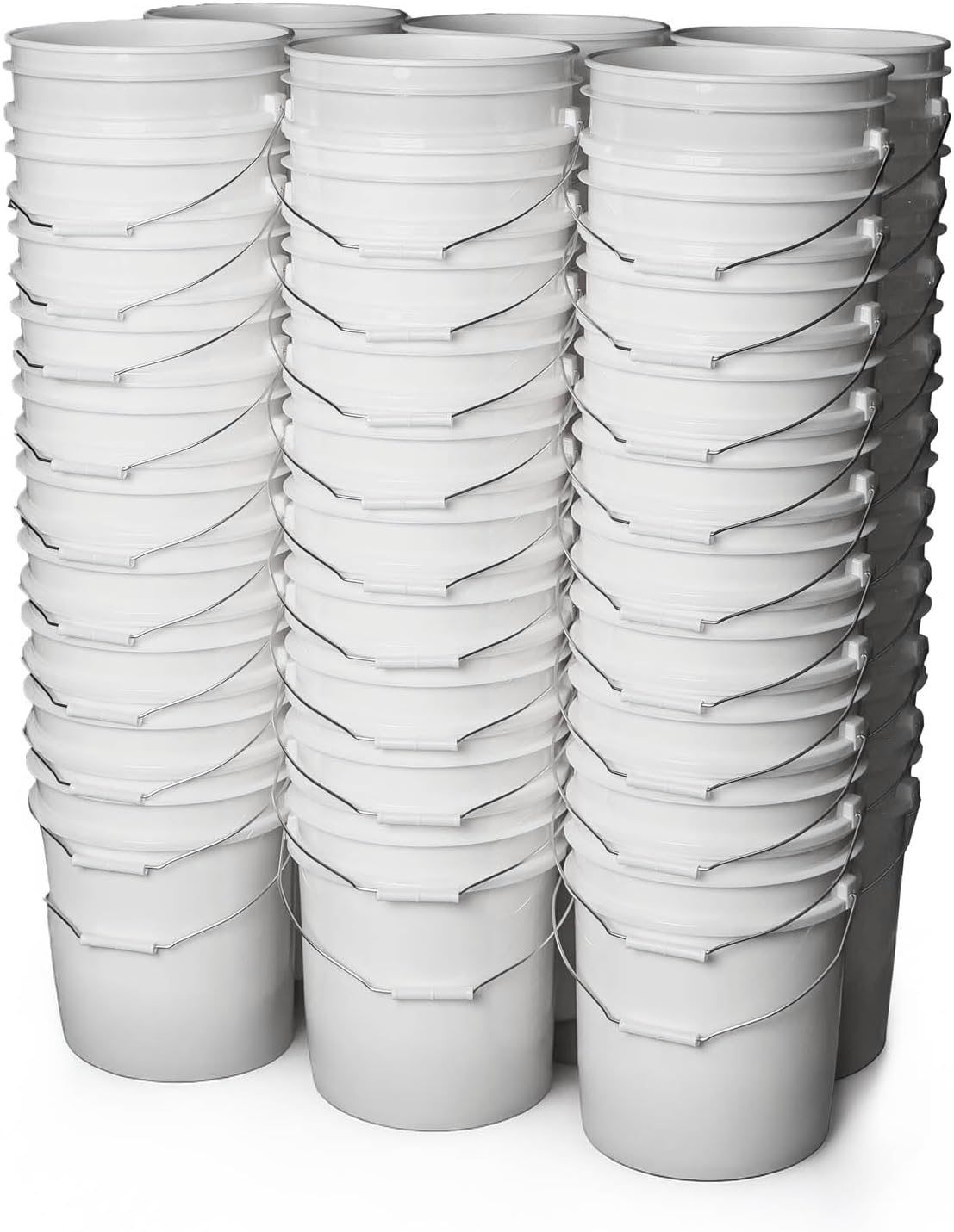 5-Gallon Food Grade Plastic Bucket for All Your Storage Needs