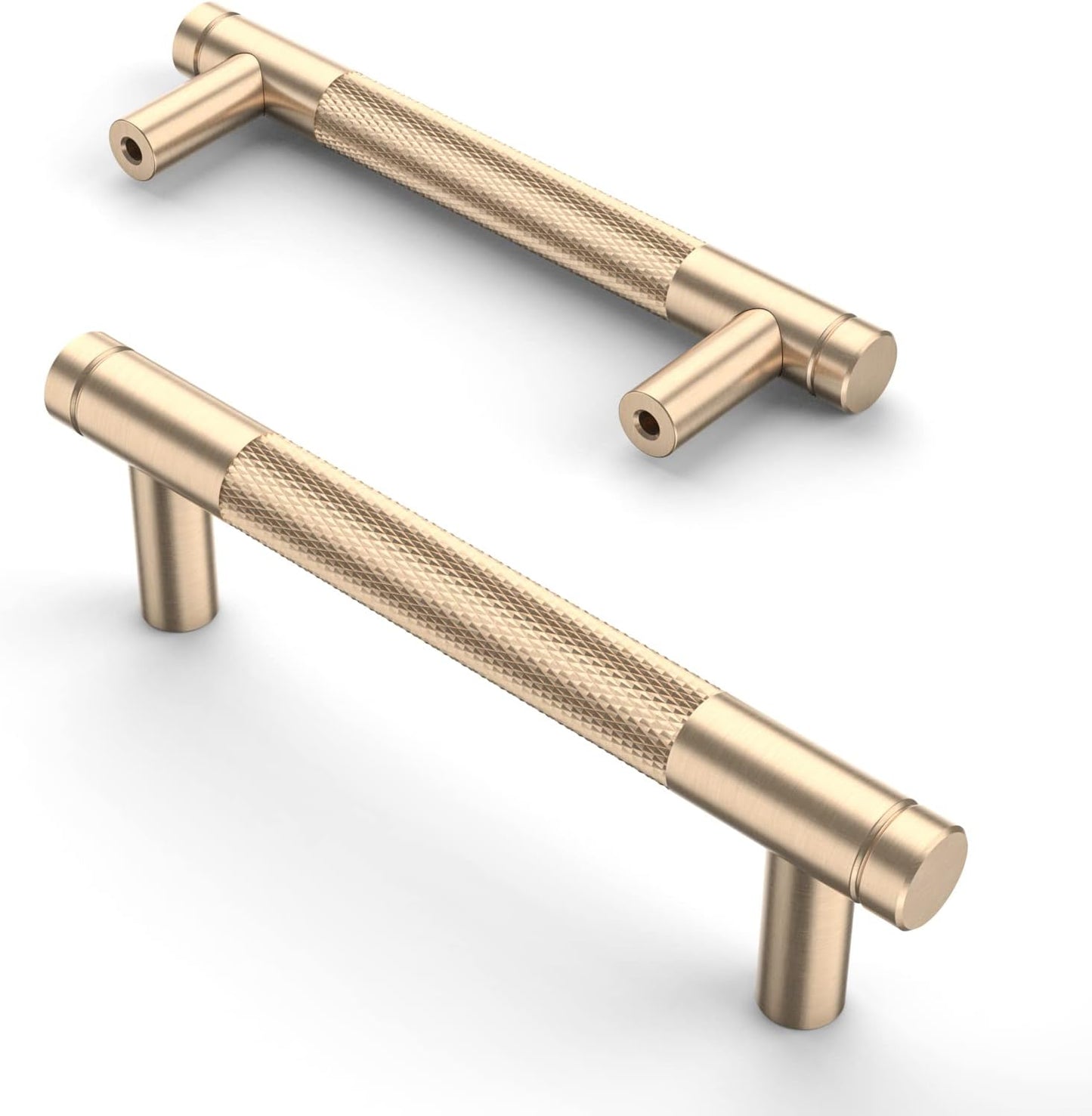 Asidrama 10 Pack 3.75 Inch Gold Cabinet Pulls for Your Home