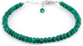 GEMSTONE BRACELETS - Hand-Crafted Sterling Silver Beaded Set