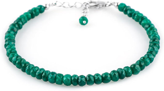 GEMSTONE BRACELETS - Hand-Crafted 925 Sterling Silver Jewelry