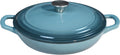 Enameled Cast Iron Braiser Pan 3 qt for Perfect Cooking
