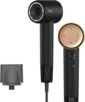 Luxurious Gold AINA Hair Dryer - Brushless 110,000 RPM Travel Dryer