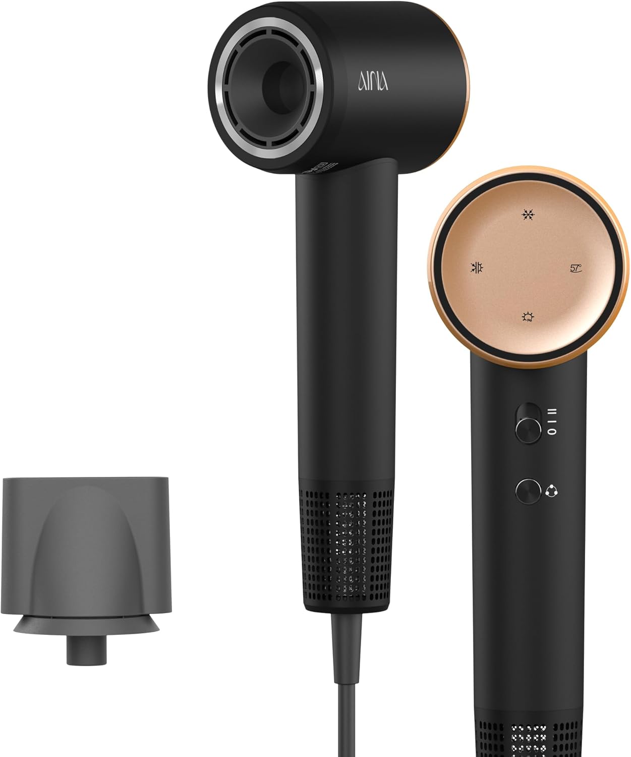 AINA Brushless Hair Dryer - Lightweight & Powerful