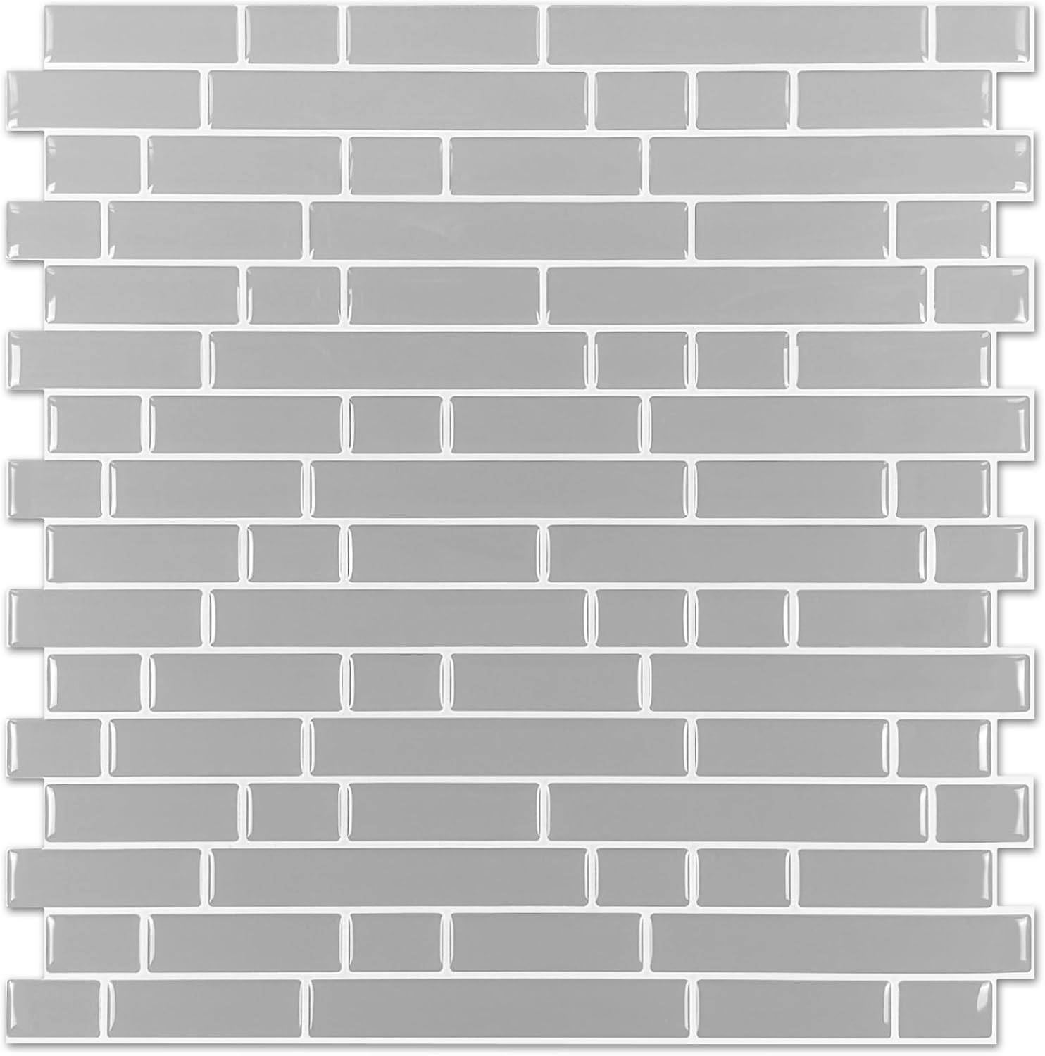 STICKGOO Peel and Stick Backsplash - 3D Self Adhesive Tile