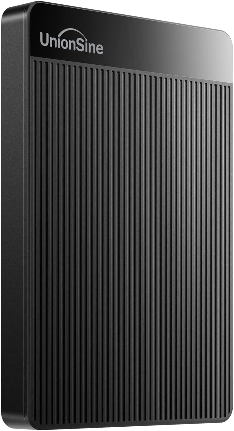 UnionSine 5TB Ultra Slim Portable External Hard Drive Review
