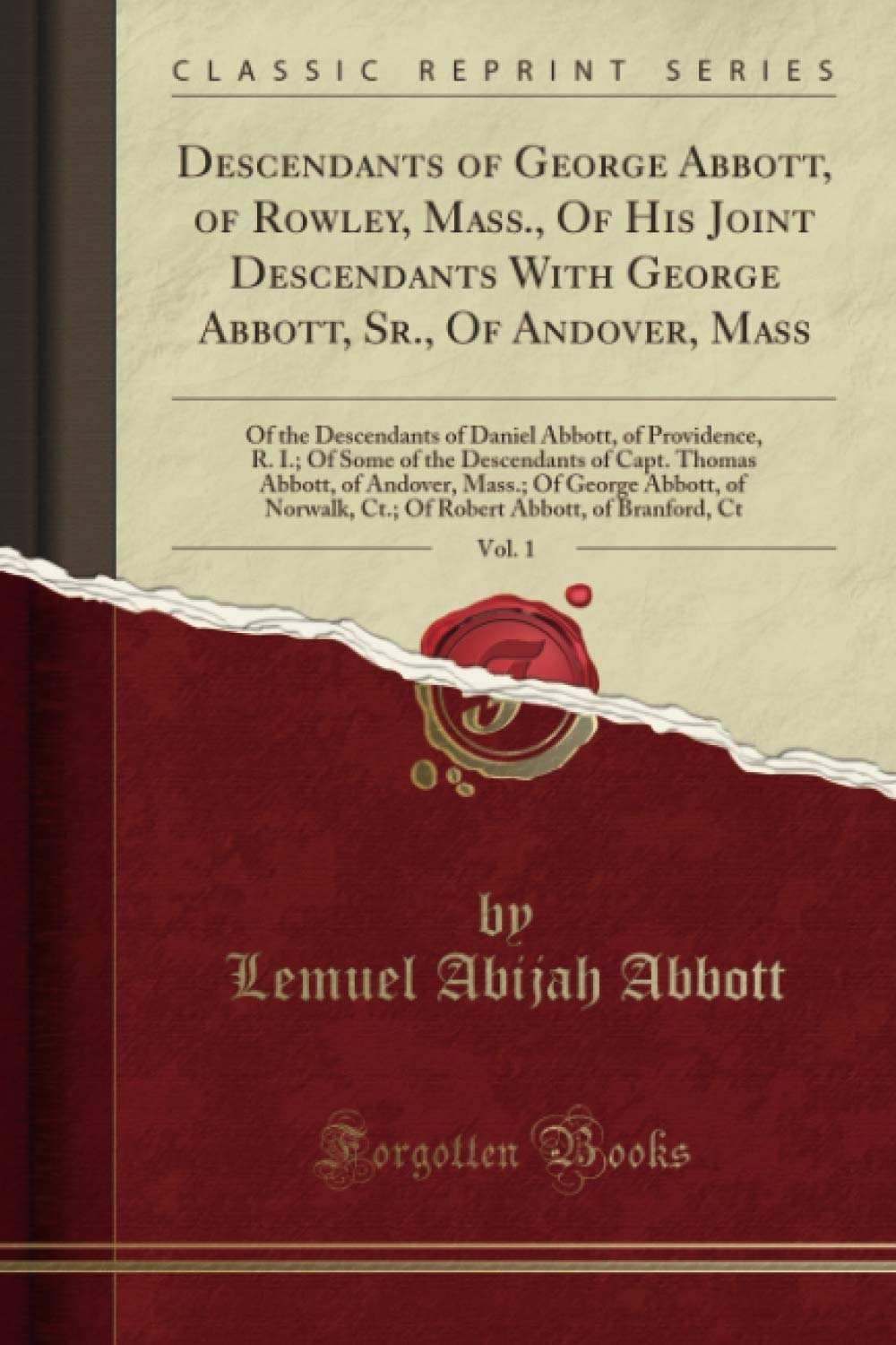Descendants of George Abbott: A Comprehensive Genealogy Guide
