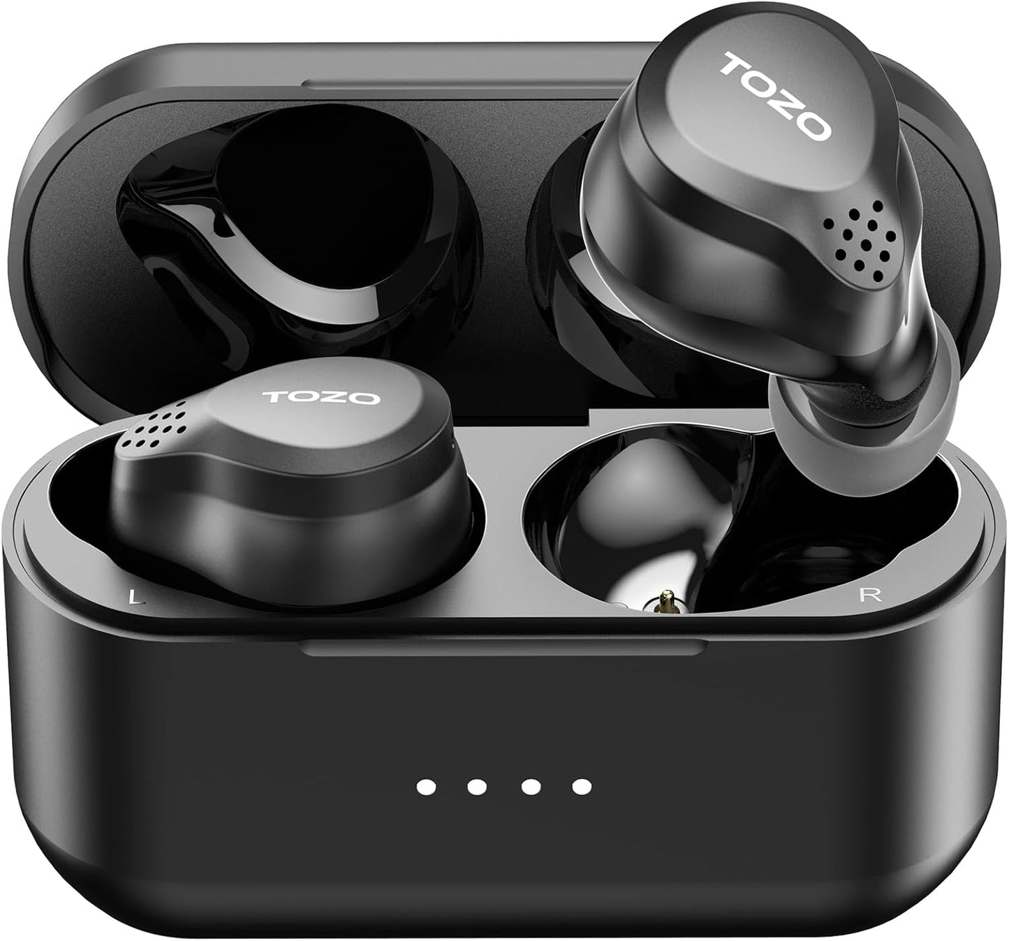 TOZO NC7 Wireless Earbuds: 72H Playtime & Immersive Sound